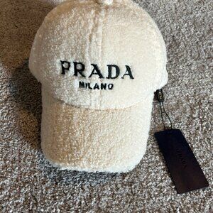 Prada Sherpa Hat